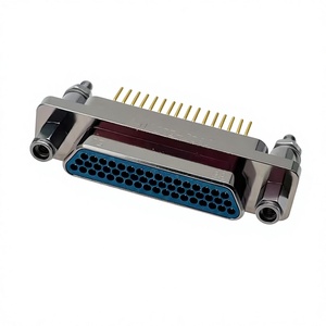 Connecteur électrique micro-rectangulaire J30J-51TJN-J, 15 broches, montage sur circuit imprimé, fiche mâle, qualité industrielle - Product Image 4