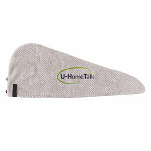 Vente en gros OEM Girl Salon Microfibre Hair Wrap Dry <span class=keywords><strong>Turban</strong></span> Serviette de <span class=keywords><strong>bain</strong></span> Bonnet de <span class=keywords><strong>bain</strong></span> pour cadeaux - Product Image 5