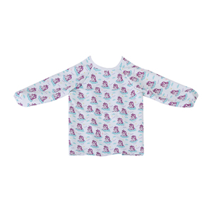 Nhà Máy Trực Tiếp Thiết Kế Tùy Chỉnh Kids Art Tranh <span class=keywords><strong>Smock</strong></span> Với Tay Áo Tạp Dề Không Thấm Nước - Product Image 6