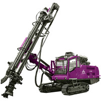 Système de collecte de poussière pour foreuse de forage DTH à prix compétitif, machine de forage hydraulique, foreuse portable