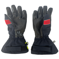 EN 659 Équipement de lutte contre les incendies Gants de pompier structuraux avec Nomex Kevlar ignifugé Gants de sécurité enduits de silicone à la paume