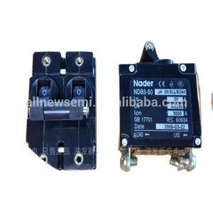 2P 20A 230V Device Circuit Breaker NDB3-50 J4 20/2LLS2A0