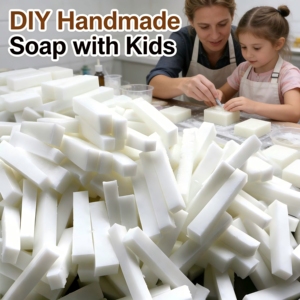 Jabón Sólido Artesanal de Glicerina con Base Ácida para Derretir y Verter, para Hacer Jabón para Niños - Product Image 1