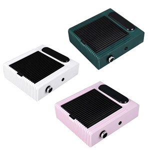 New Series Professional Rechargeable Powerful Nail Dust Collector Professional Nail Fan Dust Collector - Product Image 6