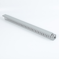 Ignifuge taille différente protéger gérer intérieur câblage électrique petite taille électrique PVC fil câble goulotte