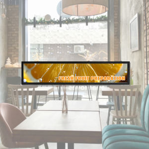 Pantalla LCD Monitor señalización publicidad pantalla LCD barra estirada para <span class=keywords><strong>supermercado</strong></span> - Product Image 5