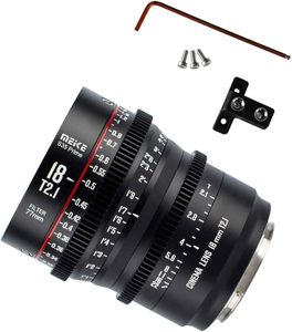 Objectif cinéma manuel Meike 18 mm T2.1 Super <span class=keywords><strong>35</strong></span> Prime à mise au point manuelle, monture EF, compatible avec RED Komodo BMPCC 6K Z CAM E2-S6 - Product Image 5