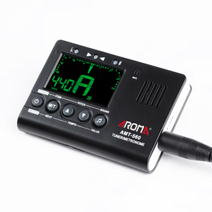 Vente en gros - Accordeur/calibrateur/métronome AROMA AMT-560 pour <span class=keywords><strong>guitare</strong></span>, <span class=keywords><strong>basse</strong></span>, ukulélé, violon - Product Image 2
