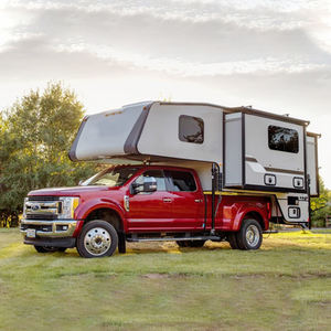 Ecocampor Giường Ngắn Cabover Giường Ngắn Chân Lớn Trượt Trong Hộp Xe Tải Người Cắm Trại Có Vòi Sen 2 3 Trượt Ra Song Song - Product Image 2