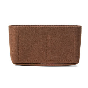 กระเป๋าจัดระเบียบแบบสักหลาดสำหรับใส่ในกระเป๋าถือ  กระเป๋าออแกไนเซอร์  กระเป๋าในกระเป๋า  ซับในกระเป๋าถือสำหรับผู้หญิง  ใส่เครื่องสำอาง - Product Image 6