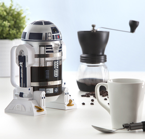 Cafetera Artesanal Robot Mini para el Hogar, Olla de Café, Olla Térmica, Cafetera <span class=keywords><strong>Moka</strong></span> - Product Image 1