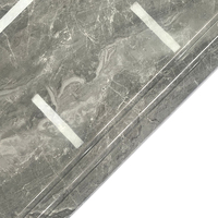 Carrelage céramique antidérapant pour l'extérieur, Design de marbre, ensemble complet de carreaux de sol, d'escalier