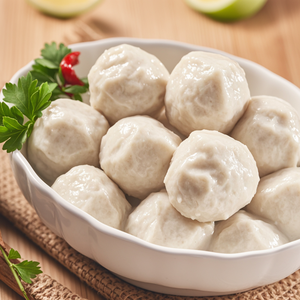 การปรับแก้แป้งข้าวเหนียวแป้งข้าวโพดสำหรับการผลิตลูกชิ้นปลาจำนวนมาก - Product Image 2