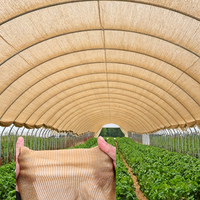 Filet pare-soleil pour serre en HDPE avec protection UV pour plantes, élevages avicoles, balcons, parkings, protection contre le vent