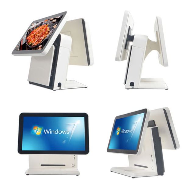 In Stock 15.6'' Touch Screen China POS Electronic Terminal Cash Register Machine