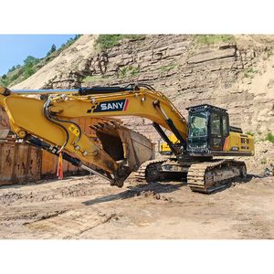 Excavadora Usada SANY SY375H de 37.5 Toneladas, Modelo 2020, Cucharón de 2m, Motor de 210kW, Bajas Horas de Operación (0-2000h), Tipo Oruga Hidráulica - Product Image 5