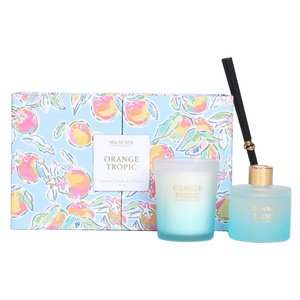 Nhãn hiệu riêng sậy khuếch tán và Nến thơm thiết lập biểu tượng tùy chỉnh sang trọng hương thơm Bộ Quà Tặng hộp - Product Image 2