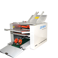 Plieuses automatiques de papier Plieuse manuelle de bureau pour machine de traitement de feuilles de papier