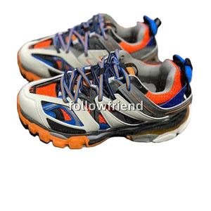 Zapatillas de Diseño Deportivas 3.0 7.0 7.5, Zapatillas Casuales con Plataforma para Hombre y Mujer, Zapatillas Deportivas Triple Blanco, Negro y Rosa - Product Image 6