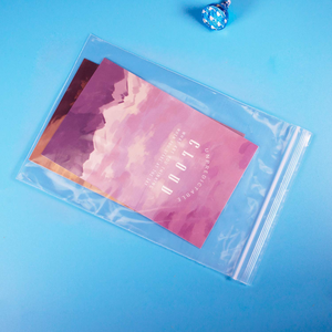 ถุงซีลด้ามจับแบบใส11x13 100 40 UM - Product Image 6