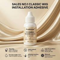 Colle Invisible Radistuns pour Perruques – Fixation Extrême et Imperméable pour Kit d'Installation de Perruques Frontales