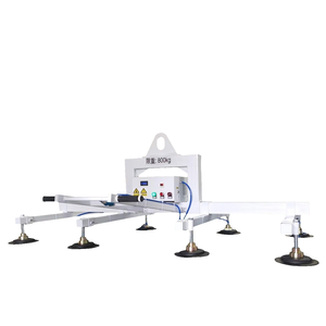 Nuova Macchina Sollevatrice a Vuoto per Lastre in Acciaio Inox, Manipolatore per Vetro con Ventose, Pompa per Lamiere Metalliche - Product Image 1