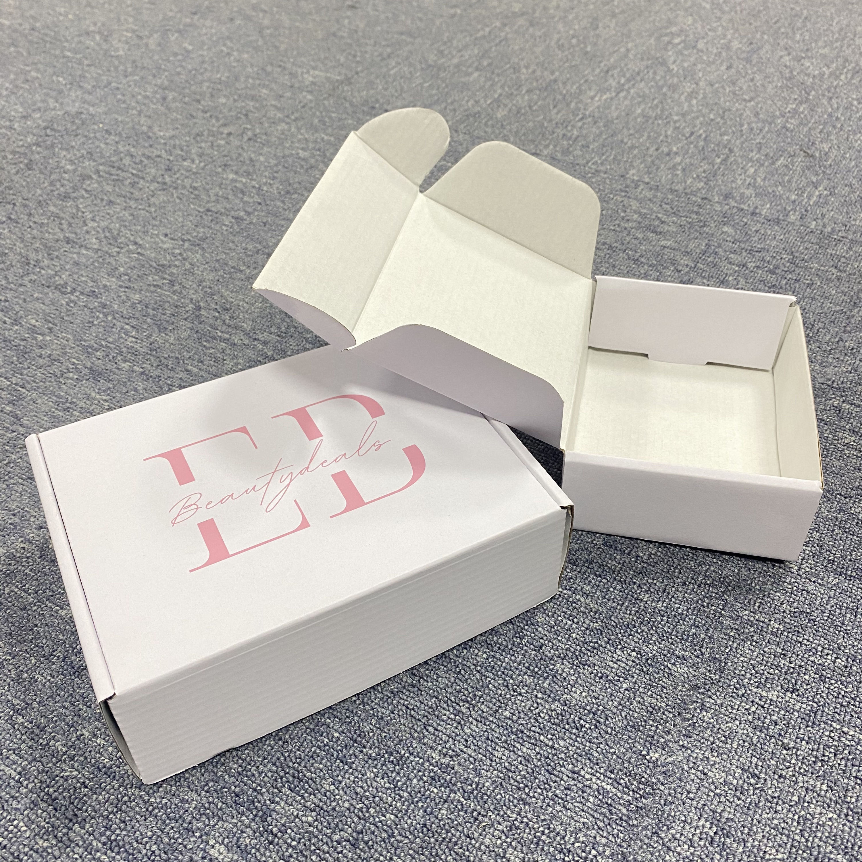 Cajas De Envío Azules De 6x4x3 Pulgadas, Cajas De Cartón ... - Alibaba