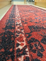 Tapis mur à mur de haute qualité de qualité supérieure Design abstrait moderne pour les couloirs et les murs des chambres d'hôtel