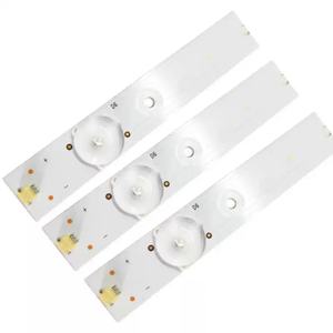 Bandes LED de rétroéclairage pour téléviseur HX-NO.2306 CRH-K553535T120662H-REV1.1HY à utiliser pour 55E6T Téléviseur LED 55 pouces Barre LED 525 mm - Product Image 5