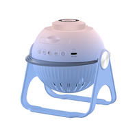 Lampe projecteur Coran avec haut-parleur Bluetooth et veilleuse pour la prière islamique à domicile – Cadeau idéal pour le Hajj et l'Omra