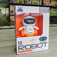 Nouveau jouet robot éducatif amusant et mignon pour enfants, robot intelligent en plastique avec marquage de piste et effets sonores