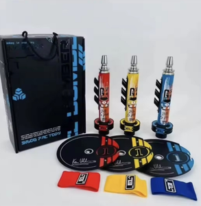 Top bán EL máy bay ném bom hookah Bộ hookah Nga nhôm kích thước trung bình narghile hookah Shisha Bộ - Product Image 3