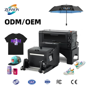 Принтер ZONSON A2 MAX XP600 DTF для переноса изображений на одежду, индивидуальной печати и крупносерийного производства тканей - Product Image 1