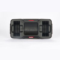 Haltères réglables Zoshine, prix d'usine, poids 25 lb/55 lb, pour une utilisation à domicile, poids d'entraînement de fitness portables pour hommes et femmes