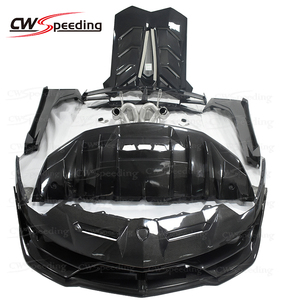 SVJ STYLE DEMI FIBER DE CARBONE KIT CARROSSERIE POUR 2011-2015 LAMBORGHINI AVENTADOR LP720 LP700-4 LP750 - Product Image 1