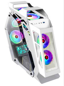 2023 tùy chỉnh Micro ATX Máy tính để bàn PC tháp giá rẻ dọc RGB chơi game máy tính với Tempered Glass thiết kế mới - Product Image 4