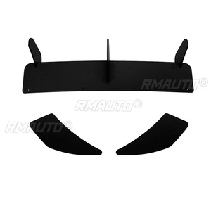 ลิ้นกันชนหลังรถยนต์ MK7 สำหรับ Volkswagen VW Golf 7 MK7 GTI/R R Line ปี 2013-2016 ชุดแต่งสปอยเลอร์กันชนหลัง - Product Image 4