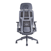 ES Eagleseating ergonomique bureau à domicile chaise multi-inclinable base en aluminium chaise de bureau accoudoir réglable