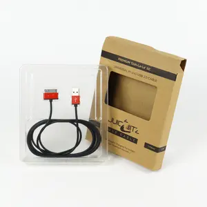回收迷你数据线套装收纳盒快速充电多功能usb C型电子耳机数据线包装盒