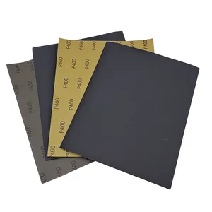 9 ''x 11'' trắng tím xám đỏ giấy nhám mài mòn Grit P80/2000