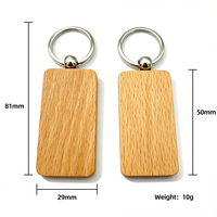 Étiquettes de clés de chambre d'hôtel en bois personnalisées pour Airbnb Resort, étiquettes de clés en bois gravées au laser sur mesure avec numéros de chambre et logo
