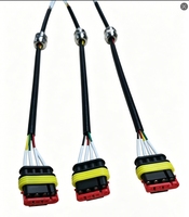Connecteur adaptateur de faisceau de câblage de pompe à carburant en PVC avec conducteur en cuivre pur 12V étanche IP68 pour Ford Fiesta Fiat Chery Arauca