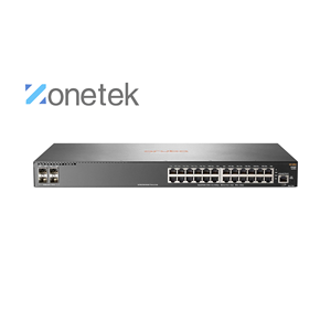 NIB <span class=keywords><strong>HPE</strong></span> <span class=keywords><strong>Aruba</strong></span> Networking JL255A <span class=keywords><strong>2930F</strong></span> Commutateur PoE + <span class=keywords><strong>4SFP</strong></span> + <span class=keywords><strong>24G</strong></span> avec prix compétitif - Product Image 2