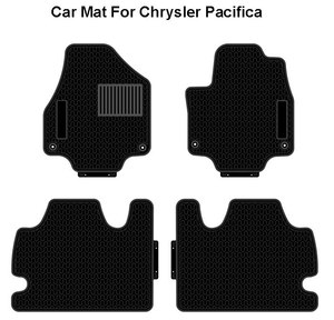 Accessoires d'intérieur de voiture 2D TPE Tapis de sol anti-saut de haute qualité pour <span class=keywords><strong>Chrysler</strong></span> 300 / <span class=keywords><strong>300C</strong></span> - Product Image 3