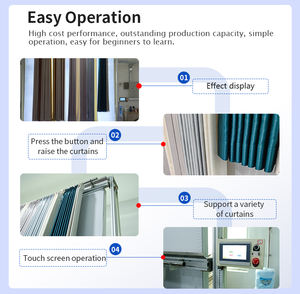 Máquina de Inspección de Cortinas Automática EISENKO con LED, Precio de Fábrica, Certificación CE, Equipo de Fabricación de Cortinas de Alta Calidad, Fácil de Usar - Product Image 6