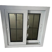 Fournisseur de fenêtres, fenêtres coulissantes, grille de fenêtre moderne avec fenêtre en PVC