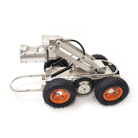 Robot caméra d'inspection de canalisations HD 360° °   Robot d'inspection PTZ étanche IP68 pour tuyaux de DN200 à 3500 mm