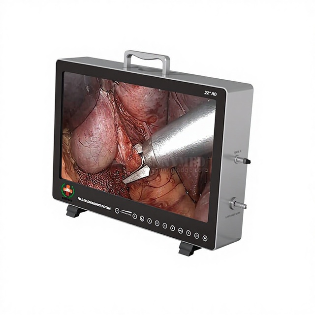Vet Endoscopy Gastrointestinal Endoscopy System Full hd Portable Vet Laparoscopy Urology Endoscope Camera