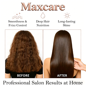 Tratamiento Profesional de Keratina Pura para Alisar el Cabello, Anti-Frizz, Nutritivo y Suavizante para Cabello Dañado, OEM Maxcare, Venta al Por Mayor - Product Image 3