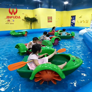 Bateaux à pédales pour enfants, petits et économiques, à vendre - Product Image 1